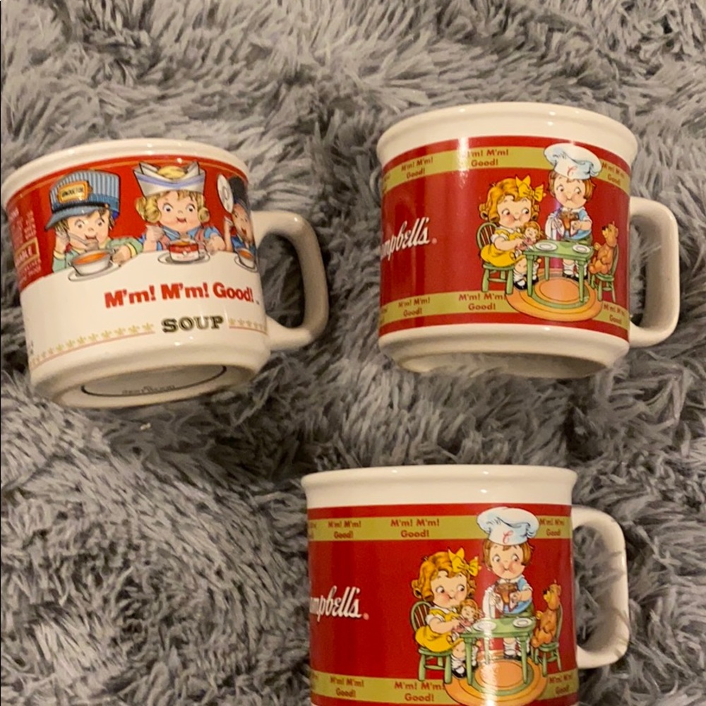 Campbell soup mugs